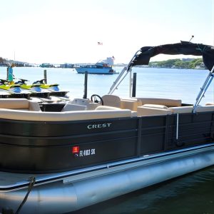 12 passenger Crab Island pontoon boat rental at Power Up Watersports, Destin, United States Lizp.com Special Offers, Deals & Discounts in USA