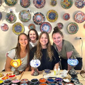 Mosaic Art Classes Dallas: Turkish Lamp Workshop at Art Masterclass, Dallas, United States Lizp.com Special Offers, Deals & Discounts in USA