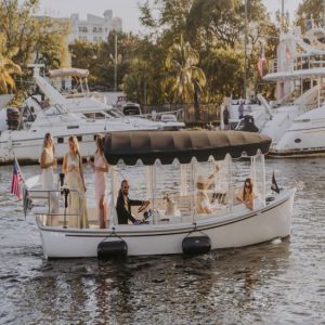 Private Luxury E-Boat Cruise with Wine and Charcuterie Board in Miami at 3660 NW 21st St, Miami, United States Lizp.com Special Offers, Deals & Discounts in USA