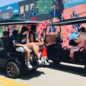 Wynwood Graffiti Golf Cart Small-Group Tour at 413 NW 27th St, Miami, United States Lizp.com Special Offers, Deals & Discounts in USA